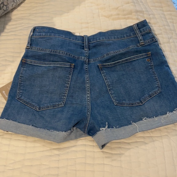 NWT size 29 Madewell Jean shorts - Picture 4 of 4